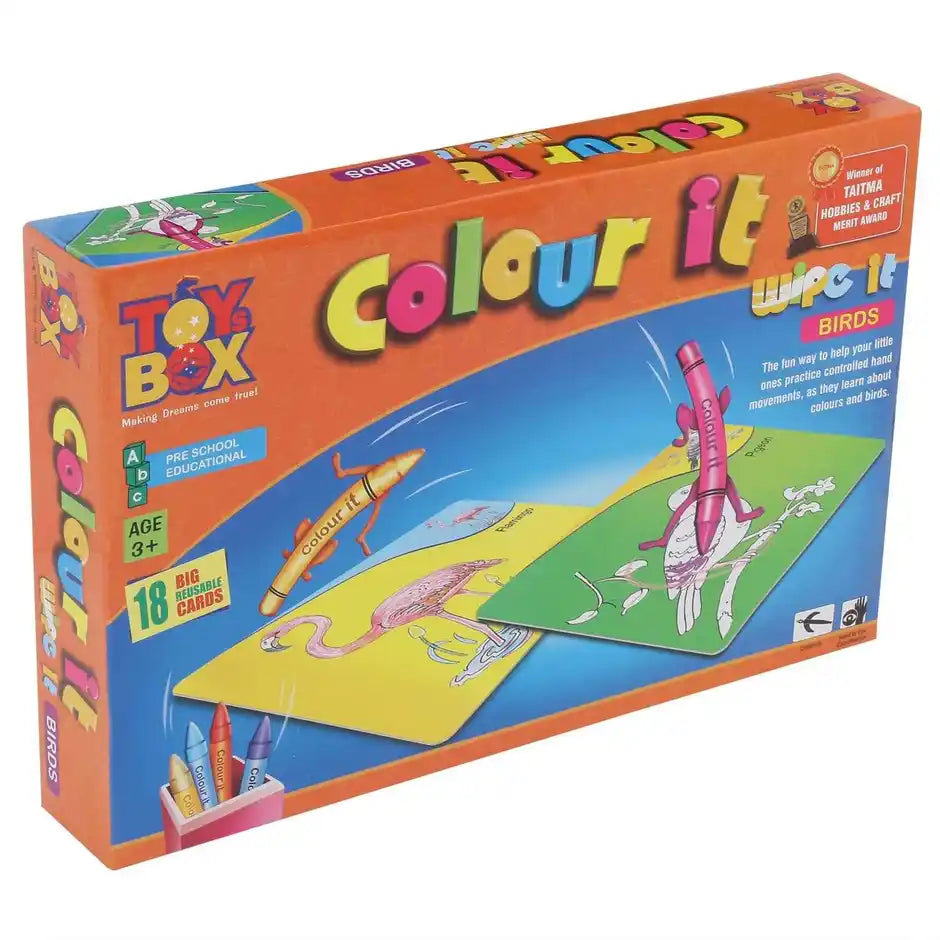 Colour it Birds (S) - view 2