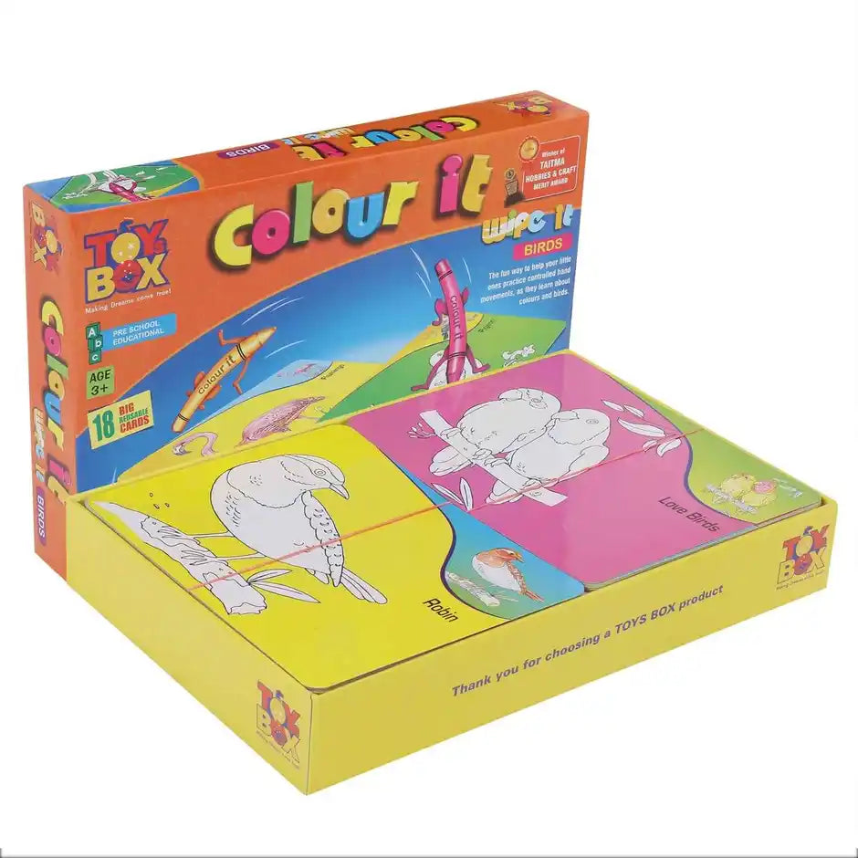 Colour it Birds (S) - view 3