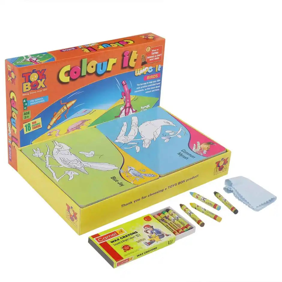 Colour it Birds (S) - view 4