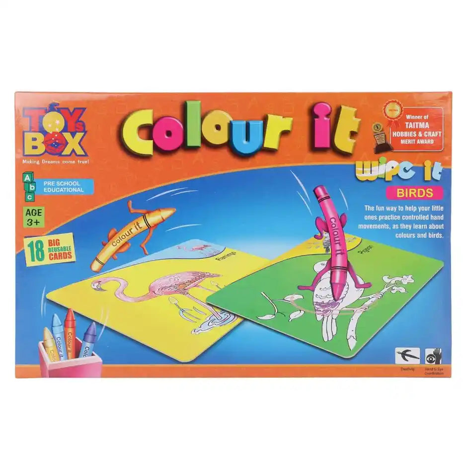 Colour it Birds (S) - view 5