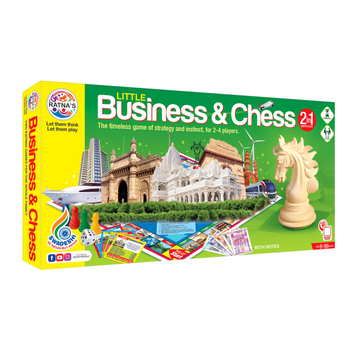 Little Business and Chess 2in1