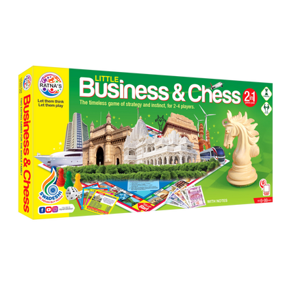 Little Business and Chess 2in1
