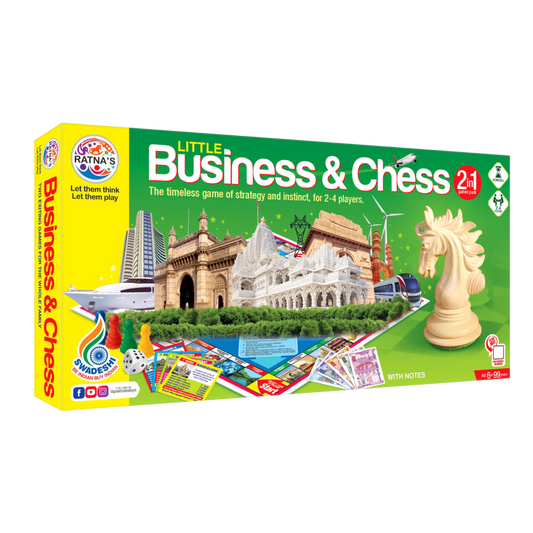 Little Business and Chess 2in1