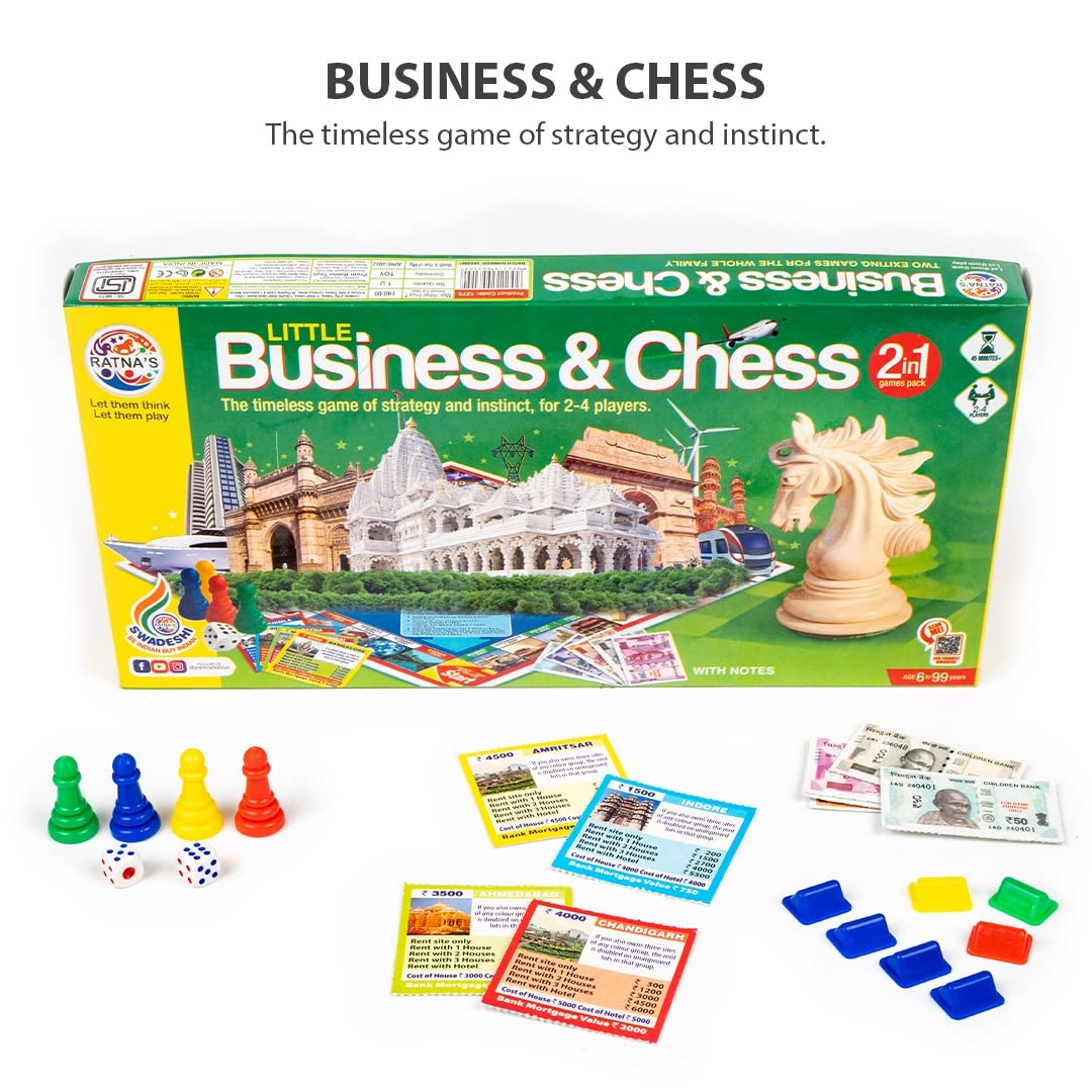 Little Business and Chess 2in1 - view 8