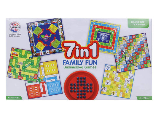 7 in 1 Family Fun Games