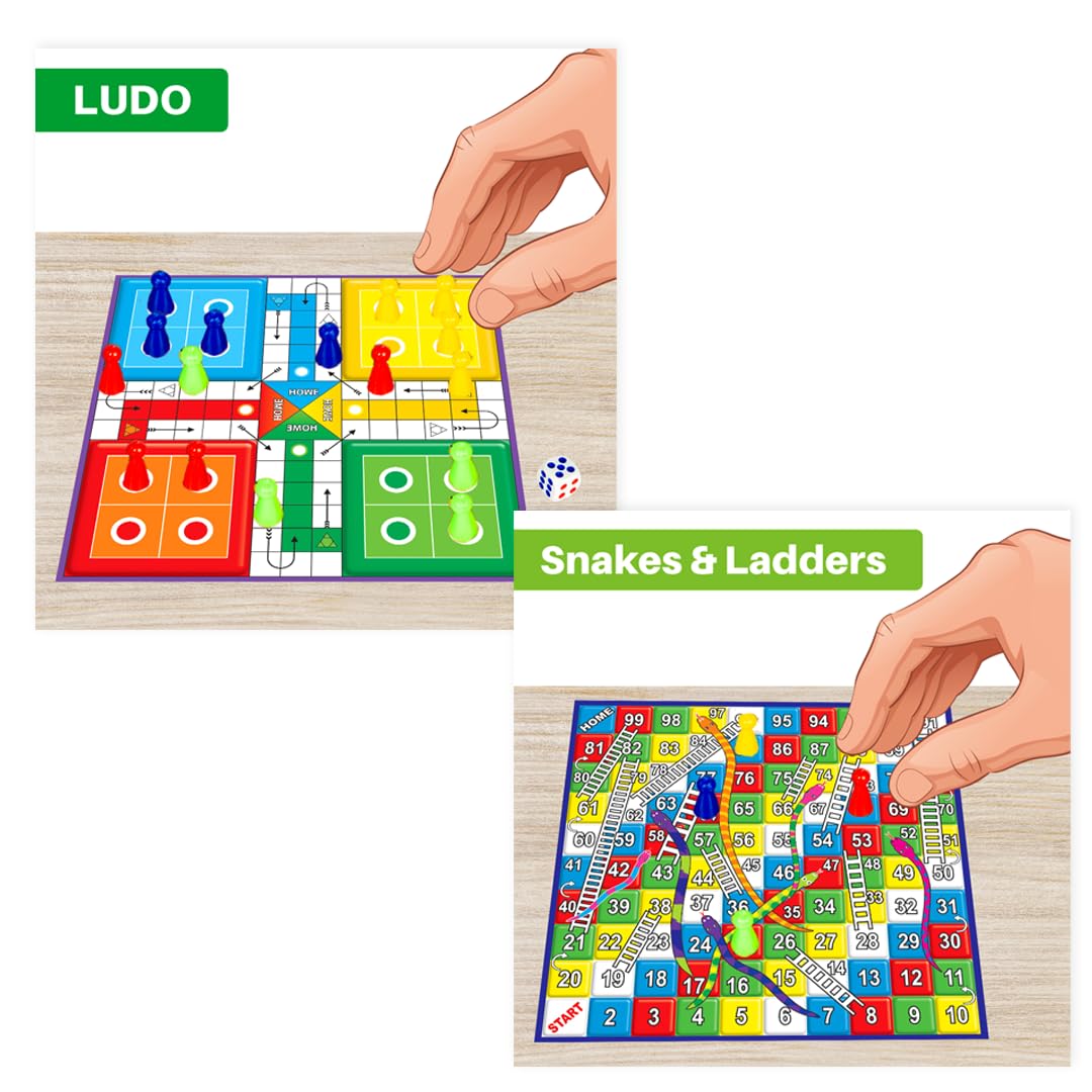7 in 1 Family Fun Games - view 3