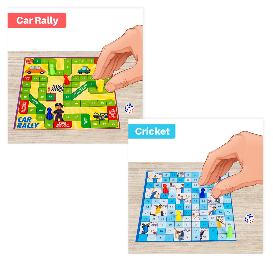 7 in 1 Family Fun Games - view 4