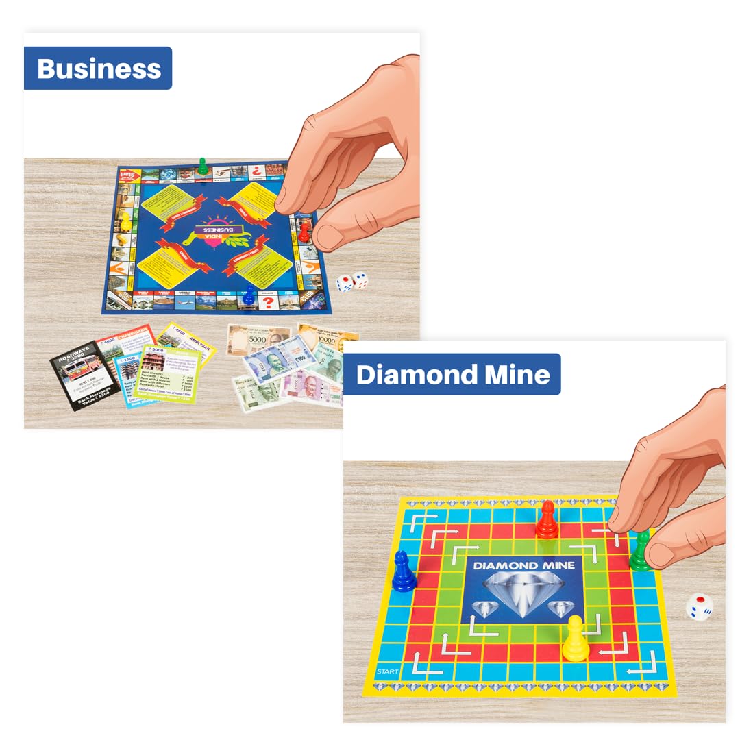 7 in 1 Family Fun Games - view 5