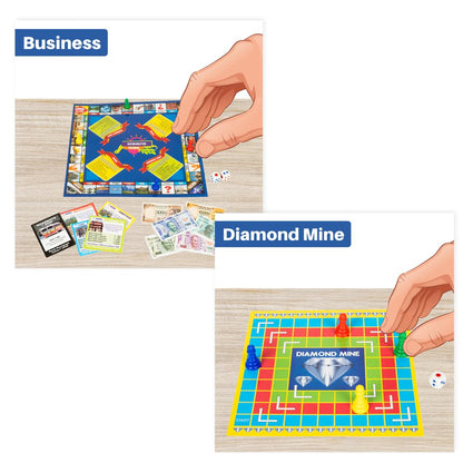 7 in 1 Family Fun Games - view 5