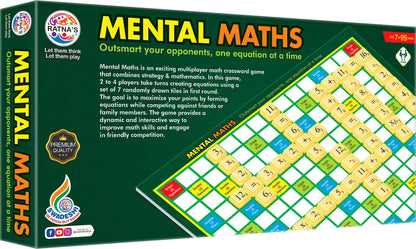 Mental Maths Sr