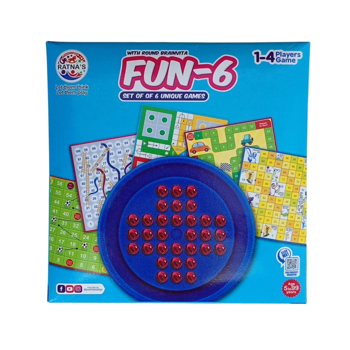 Fun - 6 Game