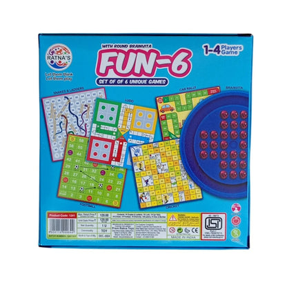 Fun - 6 Game - view 6