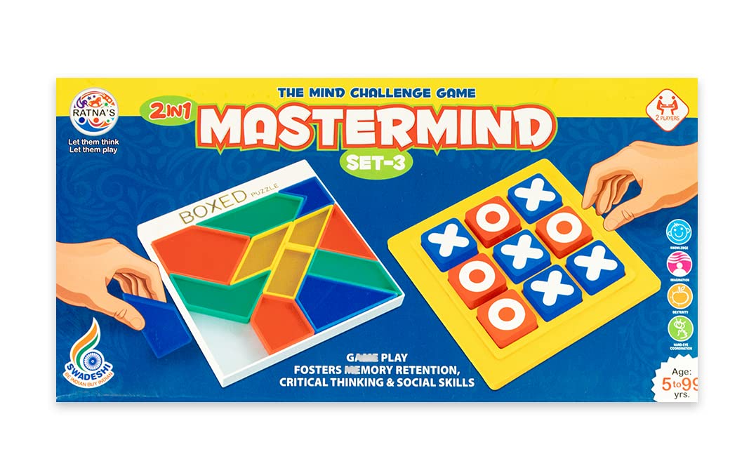 Master Mind 2in1 Set 3