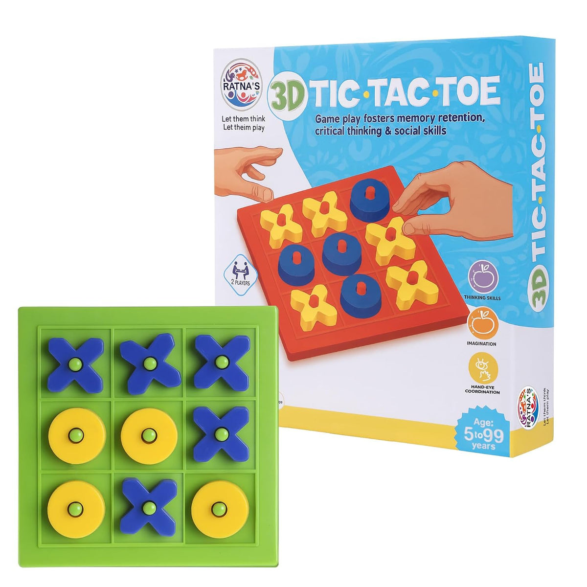 3D tic tac toe