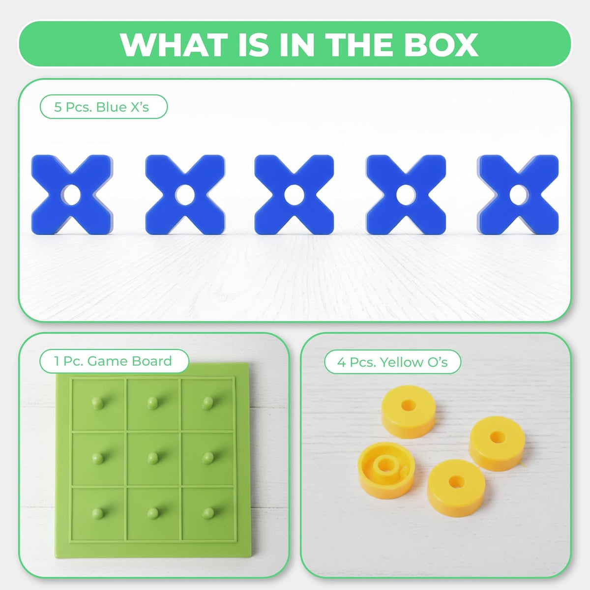 3D tic tac toe - view 3
