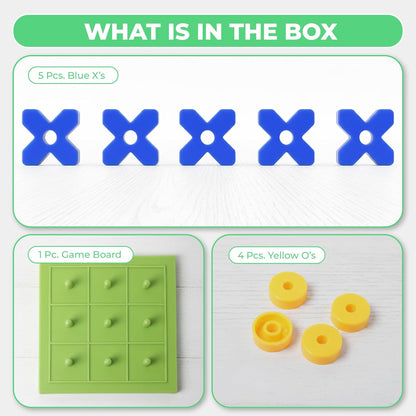 3D tic tac toe - view 3