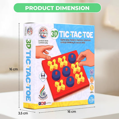 3D tic tac toe - view 5