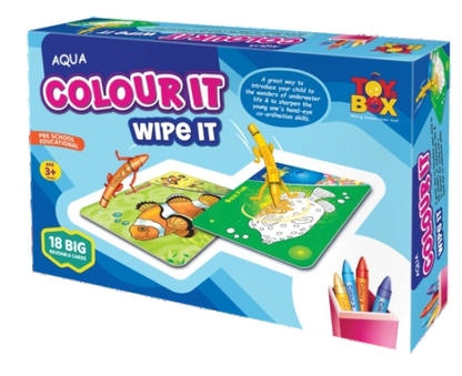 Colour it Aqua (S)