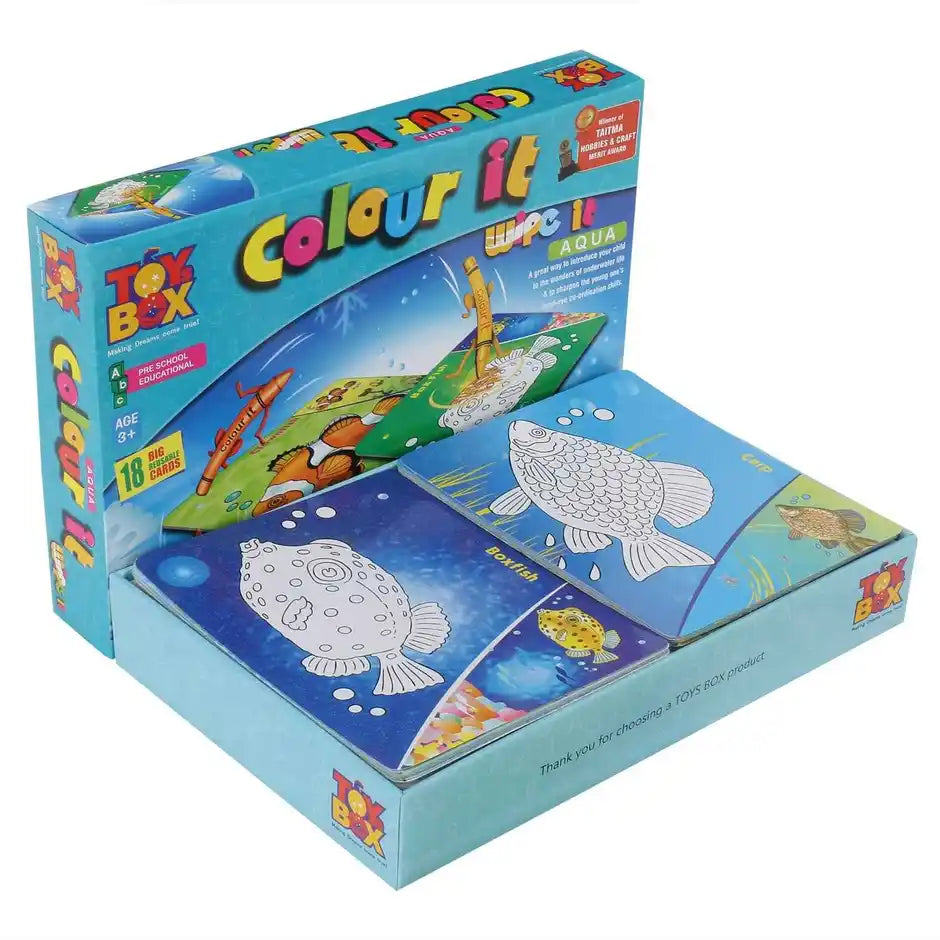 Colour it Aqua (S) - view 4