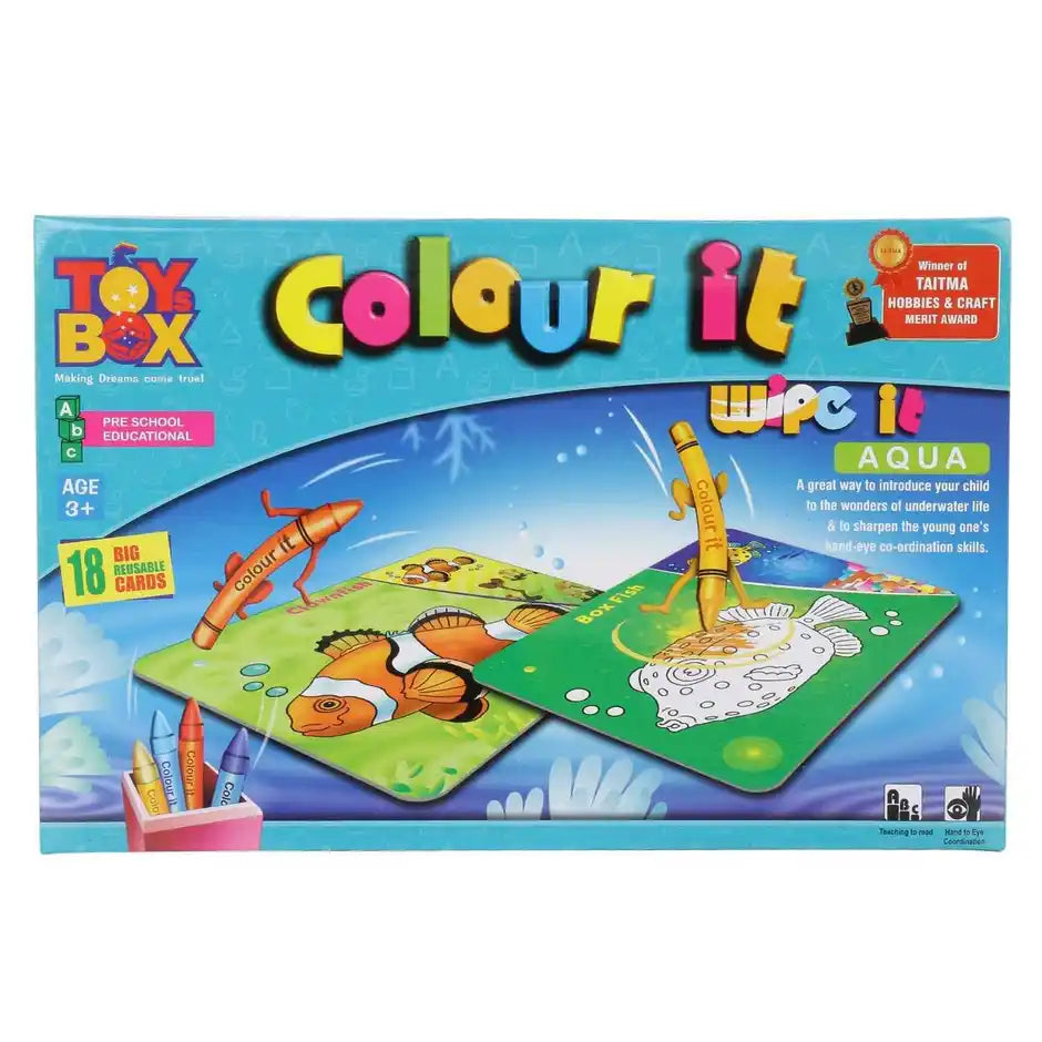 Colour it Aqua (S) - view 5