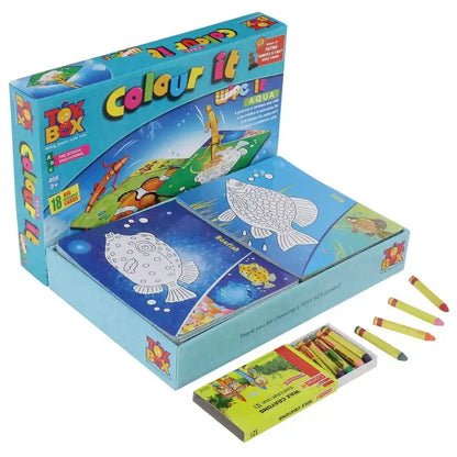Colour it Aqua (S) - view 6