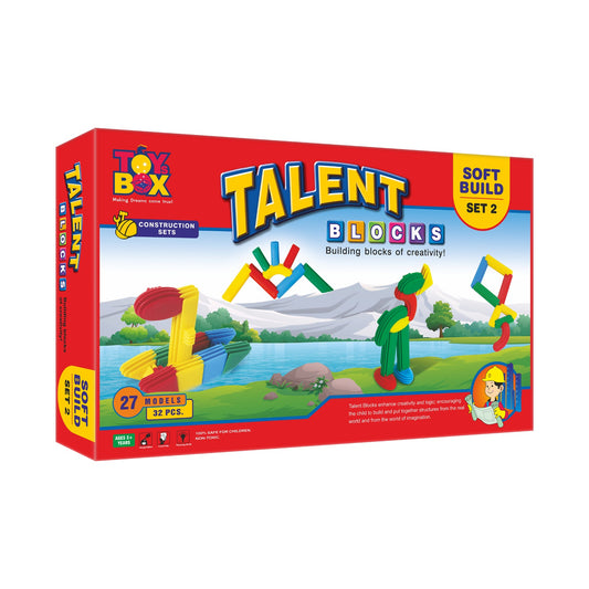Talent Blocks Soft Build Set 2
