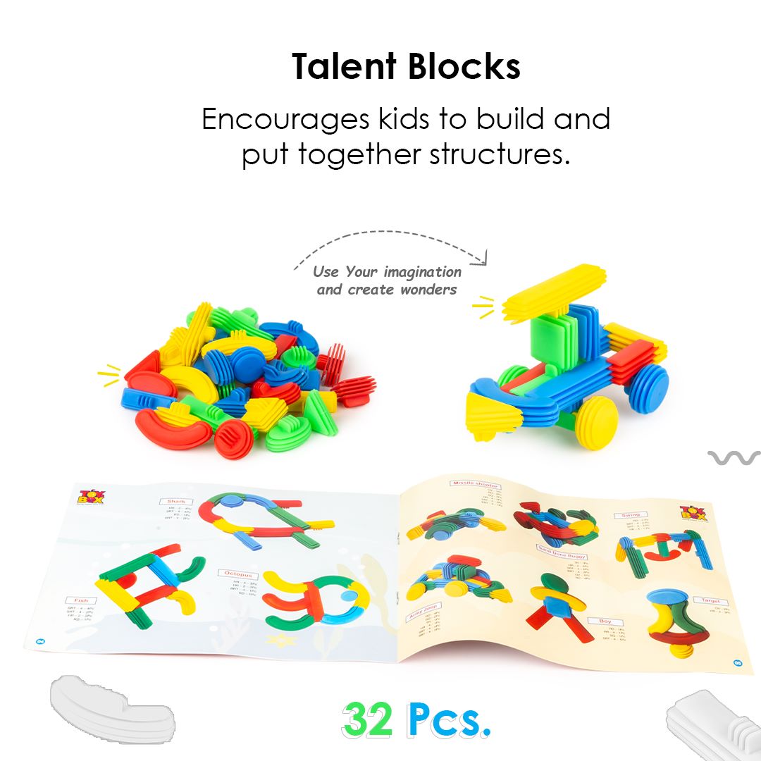 Talent Blocks Soft Build Set 2 - view 3