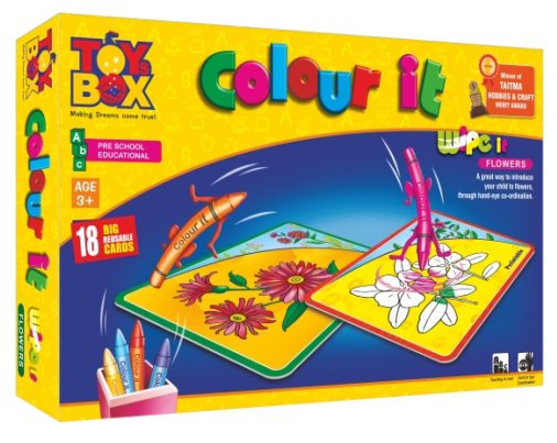 Colour it Flowers (S)