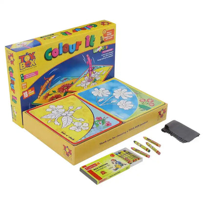 Colour it Flowers (S) - view 5
