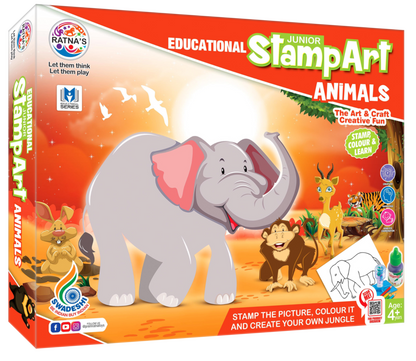 Stamp Art Animals (S)