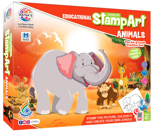 Stamp Art Animals (S)