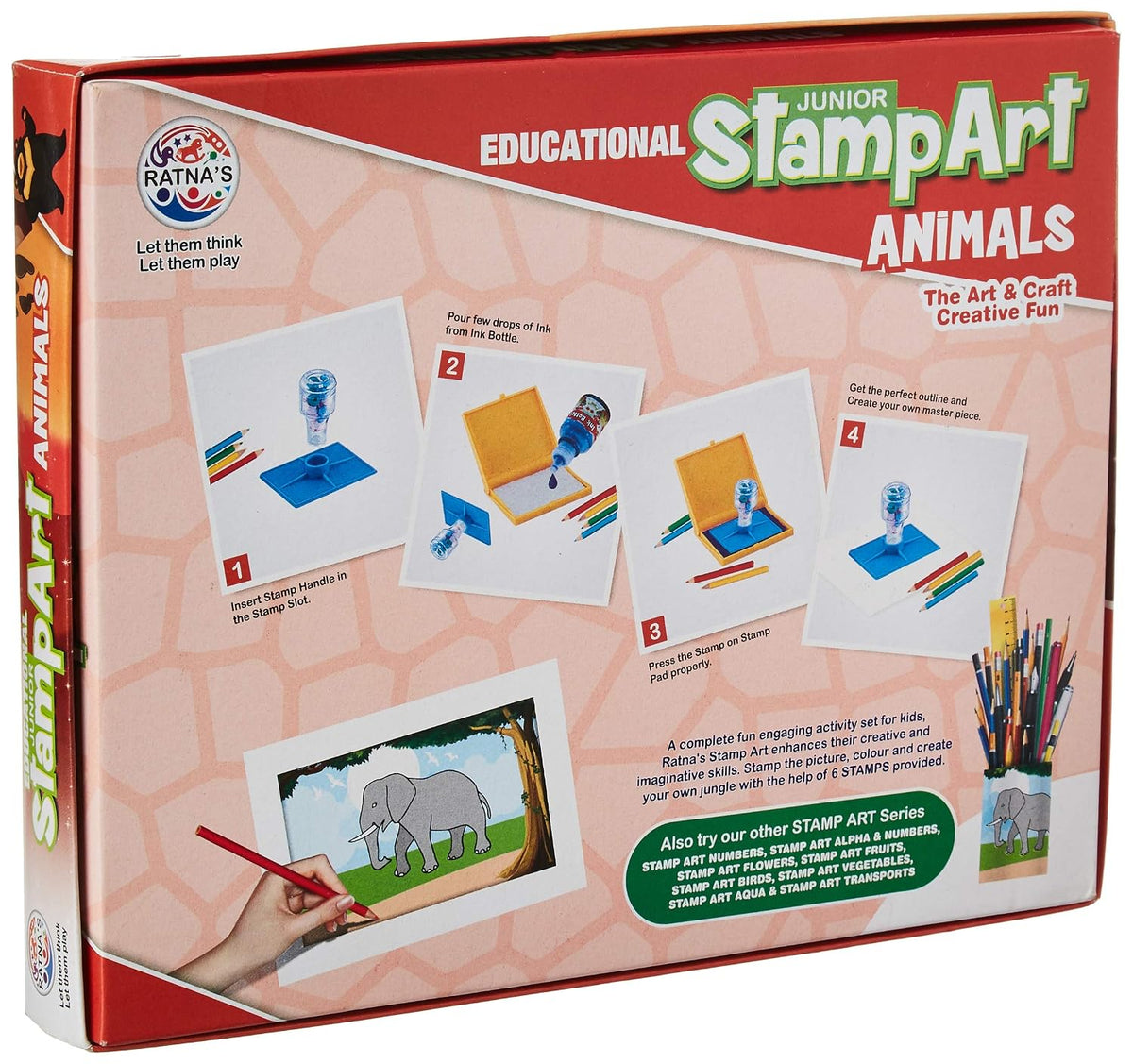 Stamp Art Animals (S) - view 2