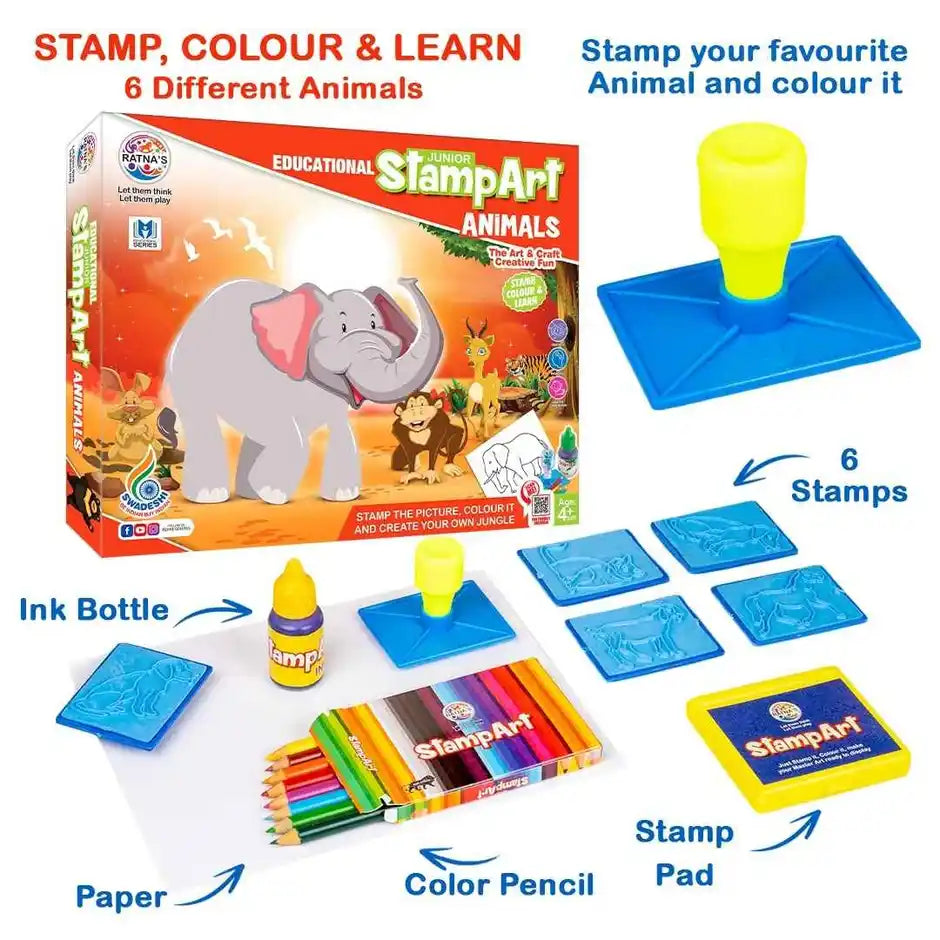 Stamp Art Animals (S) - view 3