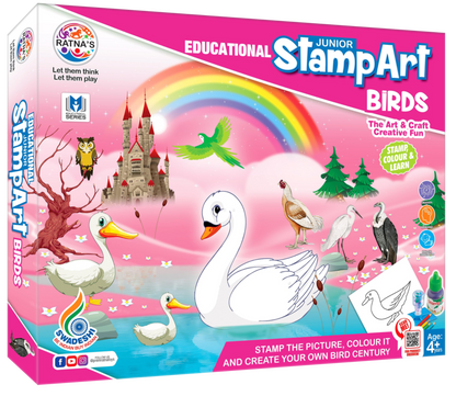 Stamp Art Birds (S)