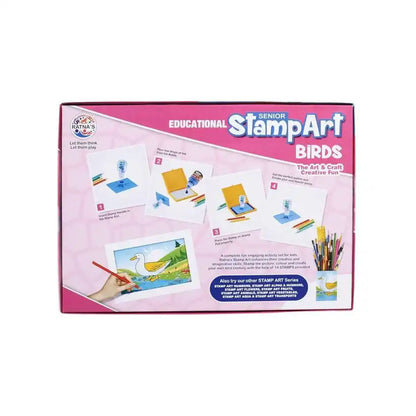 Stamp Art Birds (S) - view 5