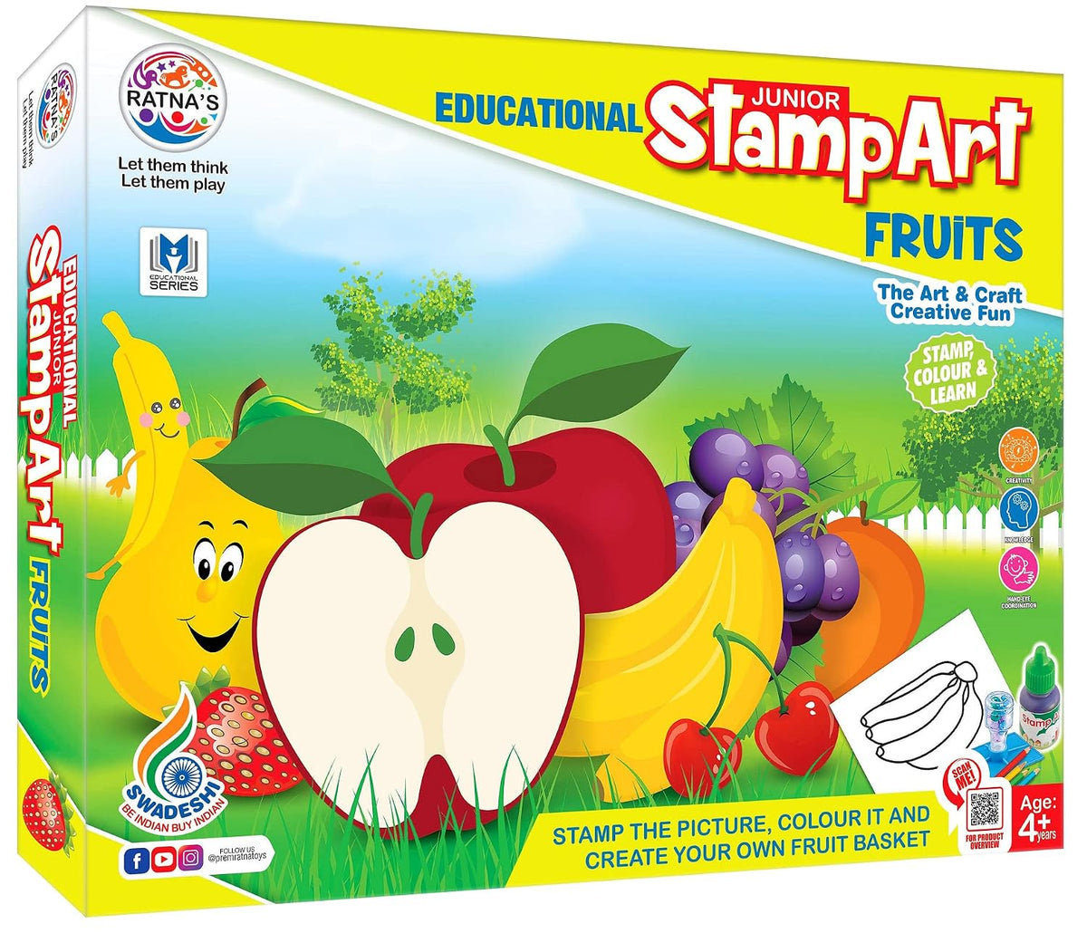 Stamp Art Fruits (S)