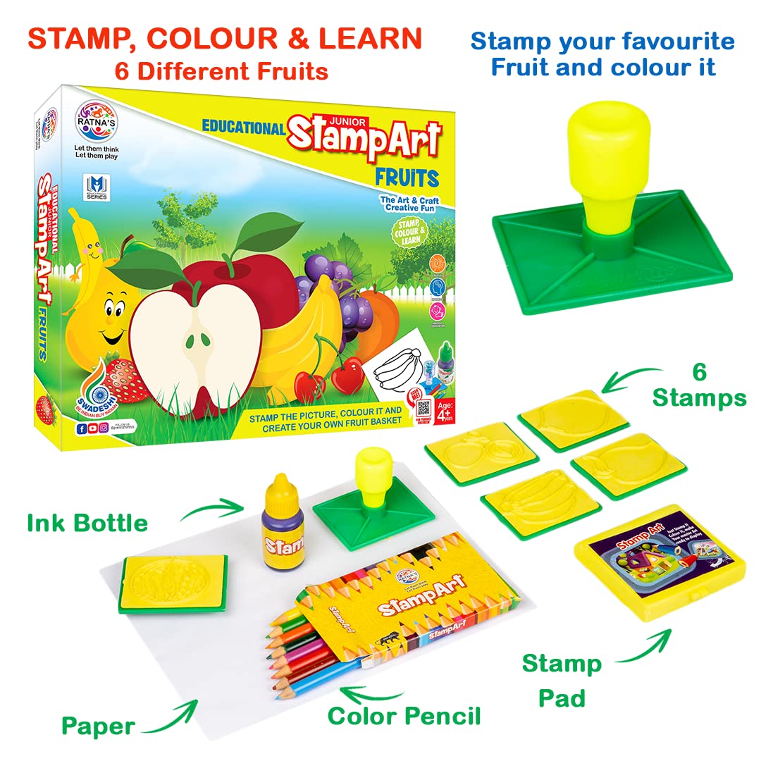 Stamp Art Fruits (S) - view 2