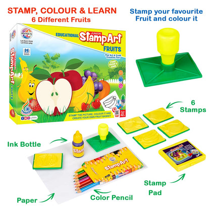 Stamp Art Fruits (S) - view 2