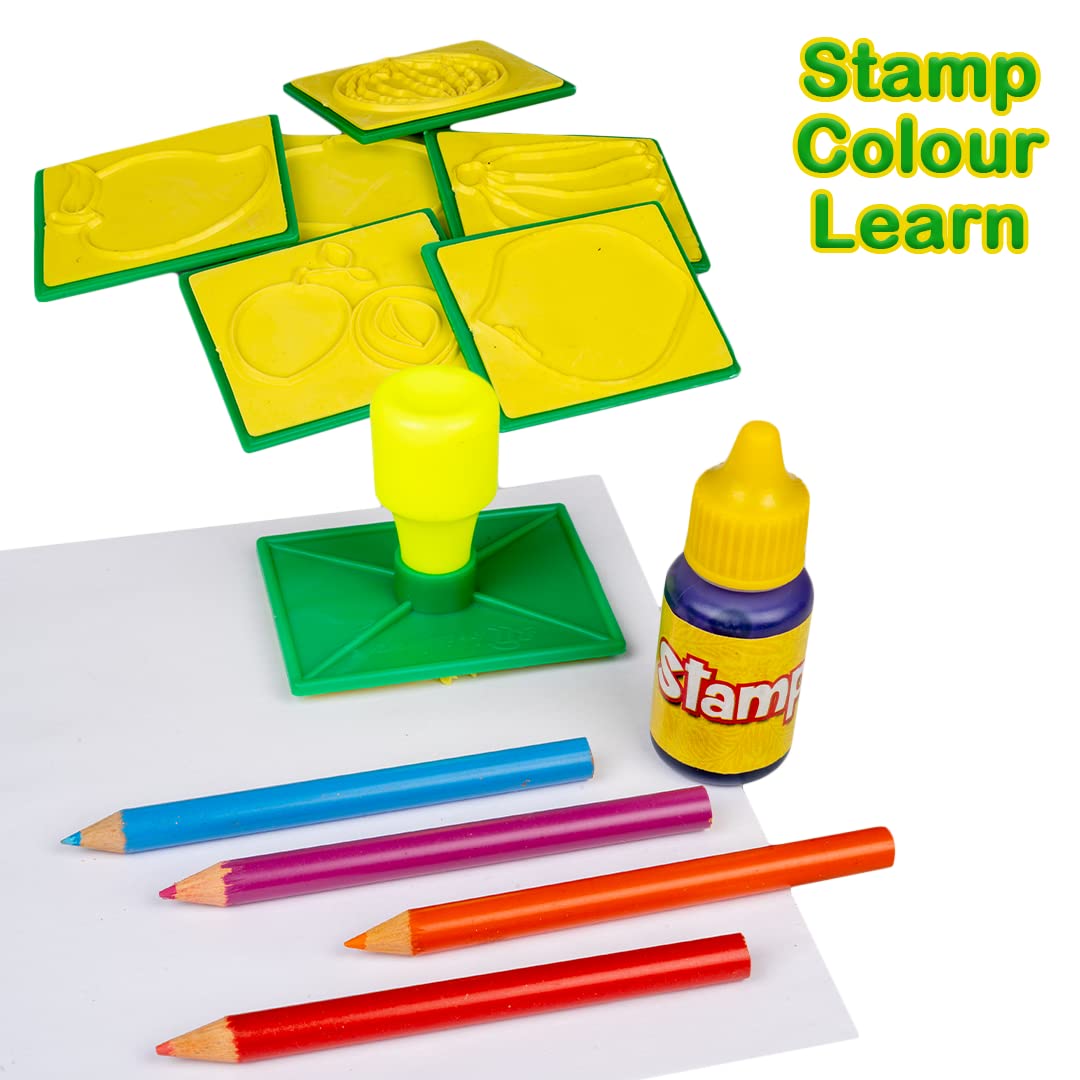Stamp Art Fruits (S) - view 3