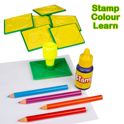 Stamp Art Fruits (S) - view 3