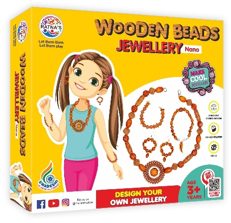 Wooden Beads Jewellery Nano