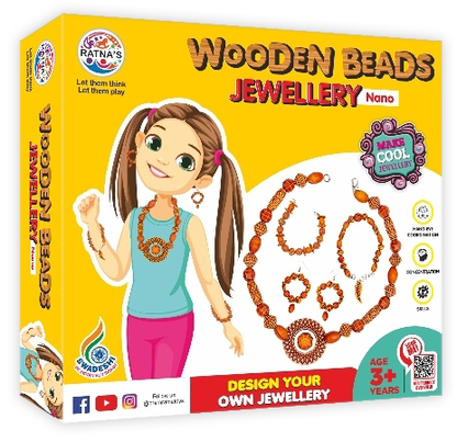 Wooden Beads Jewellery Nano