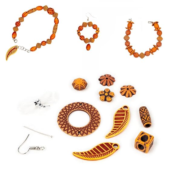 Wooden Beads Jewellery Nano - view 2