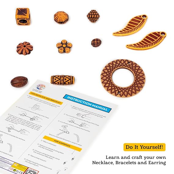 Wooden Beads Jewellery Nano - view 3
