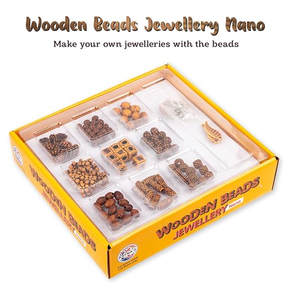 Wooden Beads Jewellery Nano - view 4