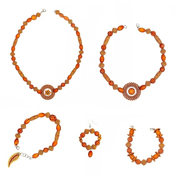 Wooden Beads Jewellery Nano - view 5