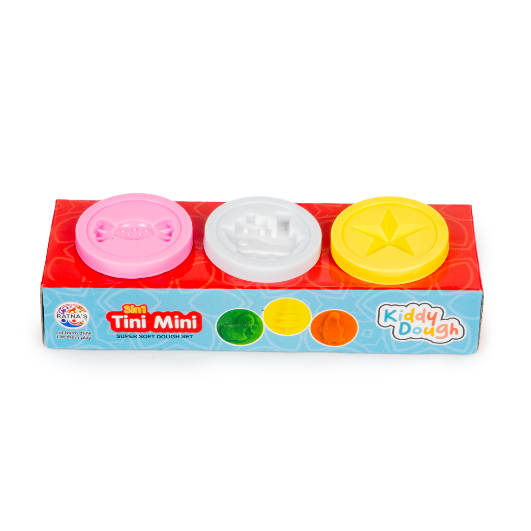 Kiddy Dough 3in1 Tini Mini