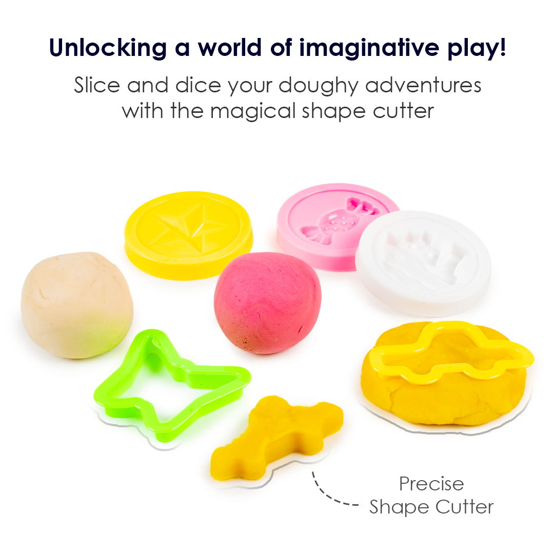 Kiddy Dough 3in1 Tini Mini - view 2