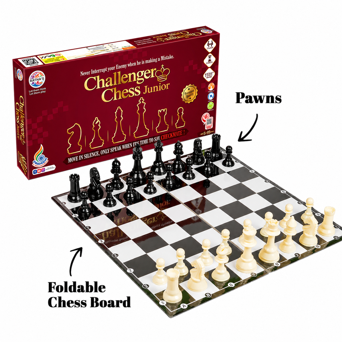 Challenger Chess Jr - view 2