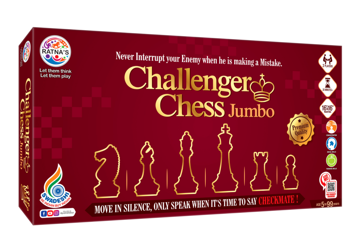Challenger Chess Jumbo